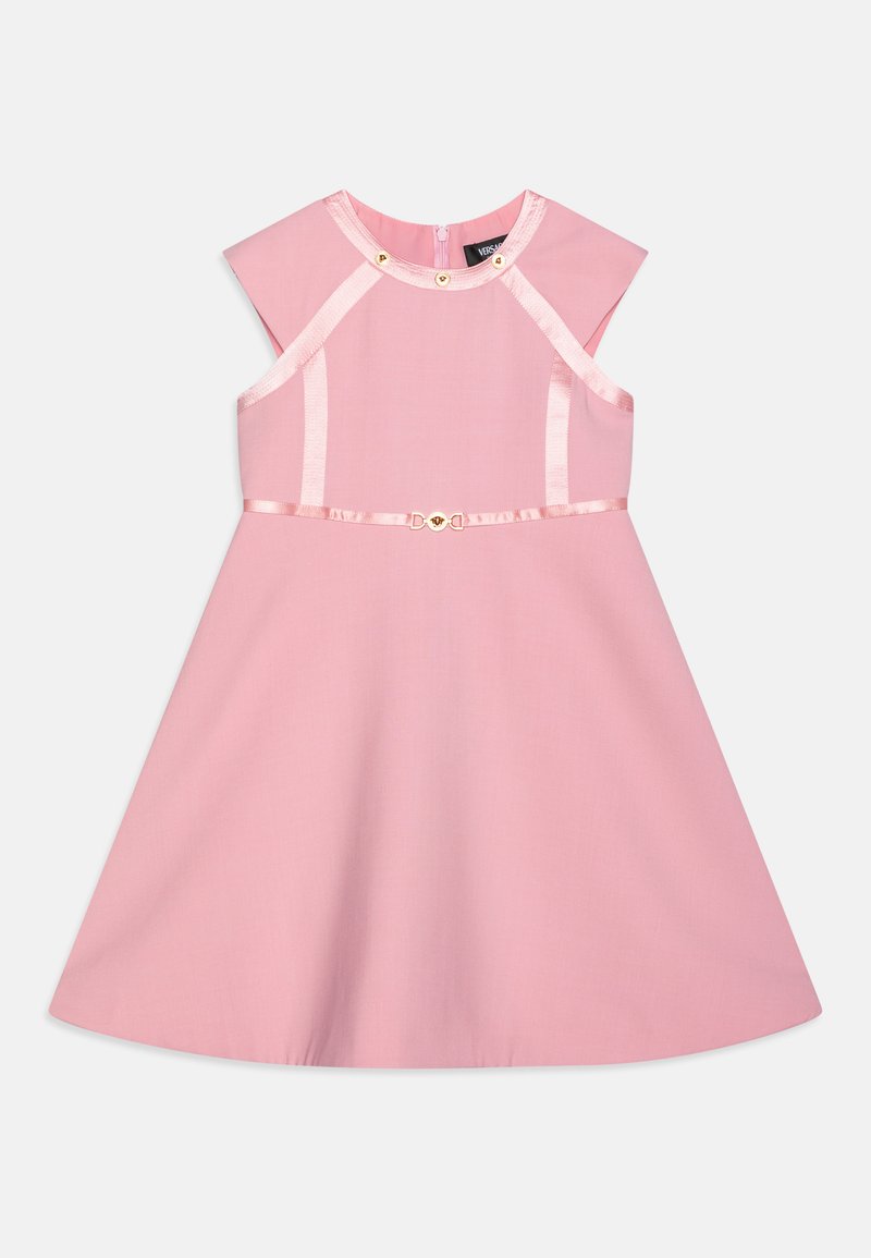 Versace Pink Dress With Contrast Logo main image 0