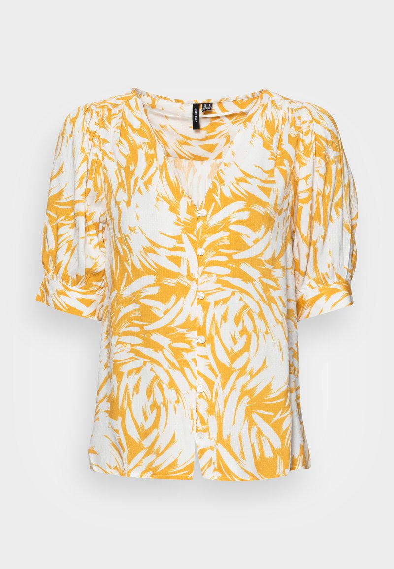 Vero Moda Blouse geel Vero Moda Blouse geel