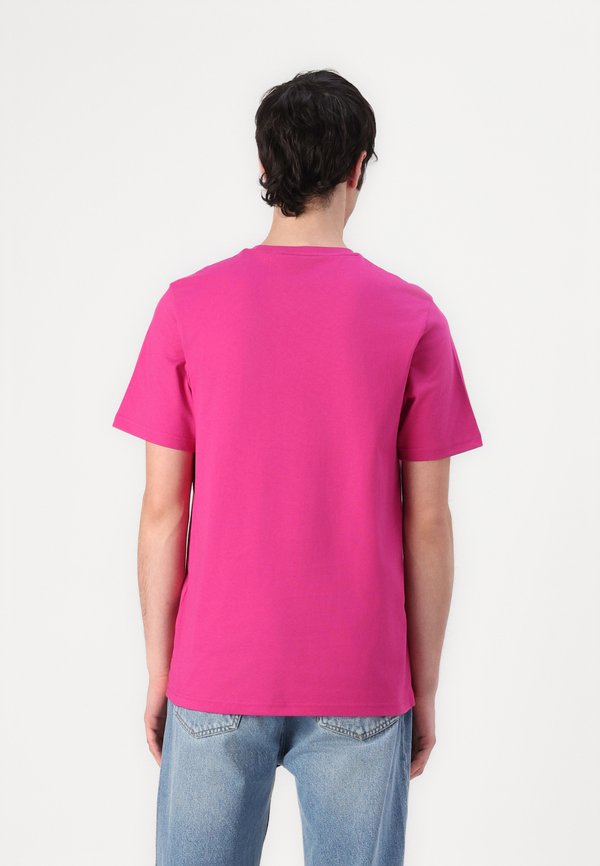 Basic T-shirt - fushia4