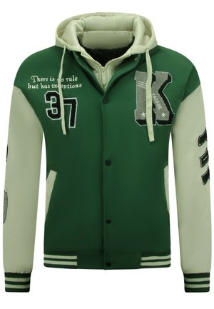 COLLEGE  OVERSIZED  - Winterjas - groen