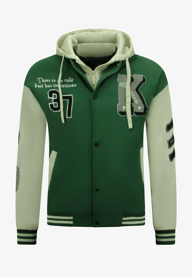 Local Fanatic COLLEGE OVERSIZED - Winterjas - groen