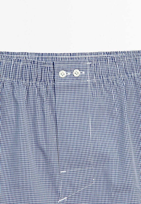 GINGHAM POPLIN - Boxer shorts3