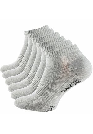6 PAAR UNISEX - Socks - grau