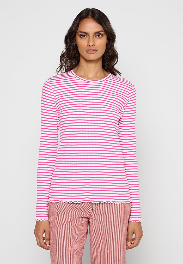 Selected Femme Langarmshirt pink