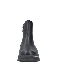 Rieker Bottines à plateau - schwarz
