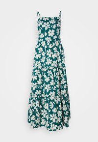 TIERED DRESS - Vestido informal - green