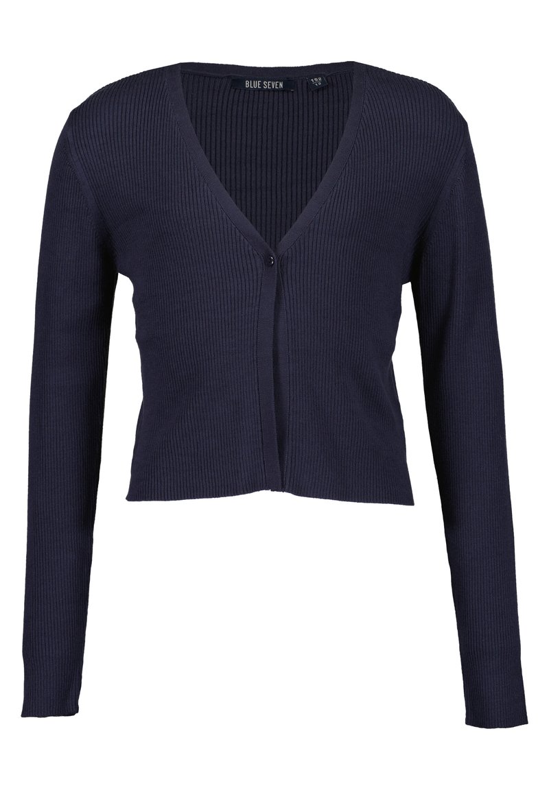 BLUE SEVEN Vest donkerblauw