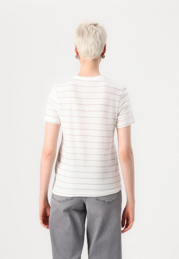 ONLKITA LIFE FEATHERS - Print T-shirt - cloud dancer3