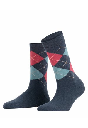 Burlington Marylebone - Socken - dark blue mel