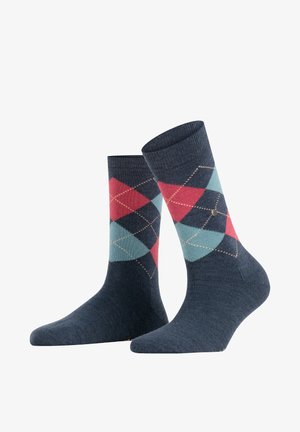 Burlington Marylebone - Socken - dark blue mel