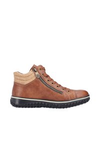 Rieker Botines con cordones - braun