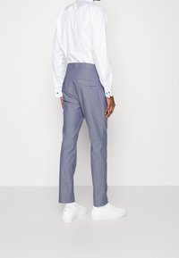 DRYKORN Kostymbyxor - blue