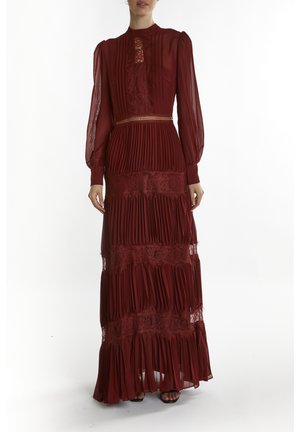 True Decadence Vestito elegante - burgundy