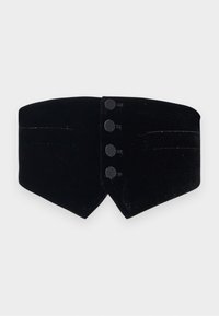 EVENING - Vest - black