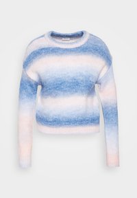 VILA Jersey de punto - light blue