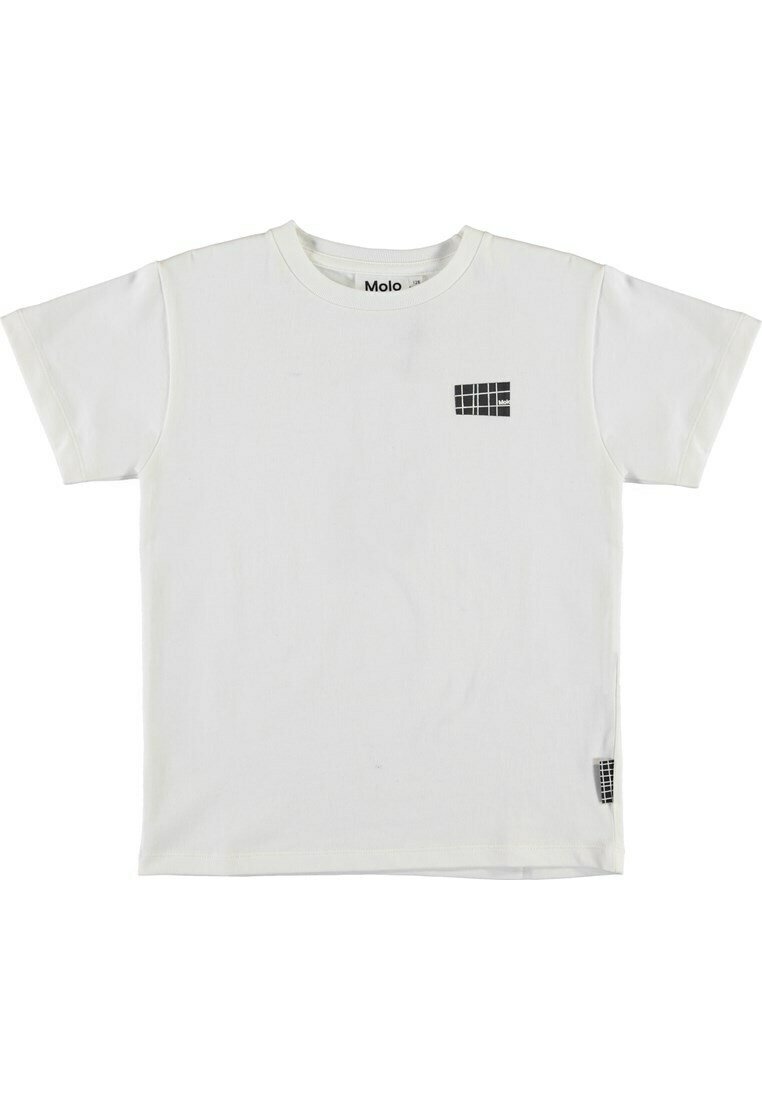 Molo T-shirt print wit