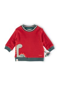 sigikid WENDE DINO WORLD - Sweatshirt - rot