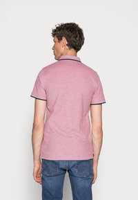 Jack & Jones JJEPAULOS  - Polo - brick red