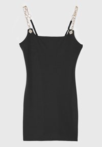 GAP X CULT GAIA CHAIN SLIP DRESS - Kokteiļkleita/ballīšu kleita - true black