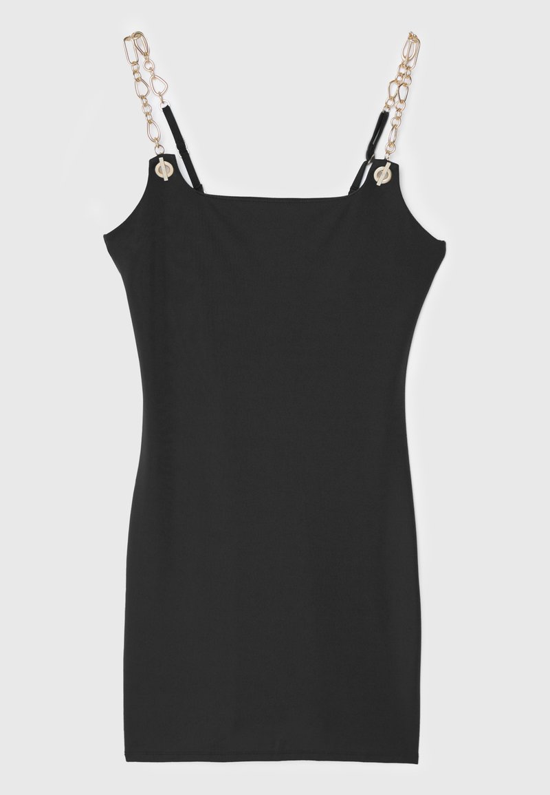 GAP GAP X CULT GAIA CHAIN SLIP DRESS - Cocktail dress / Party dress - true black/black - Zalando.ie GAP GAP X CULT GAIA CHAIN SLIP DRESS - Cocktail dress / Party dress - true black/black - Zalando.ie