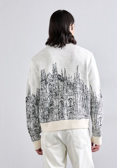 Missoni CREWNECK - Jumper - black/white