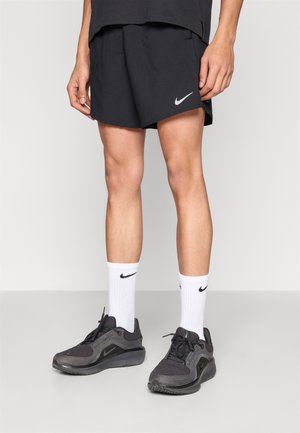 M NK DF STRIDE 7IN BF SHORT - Pantaloncini sportivi - black/reflective silver-coloured