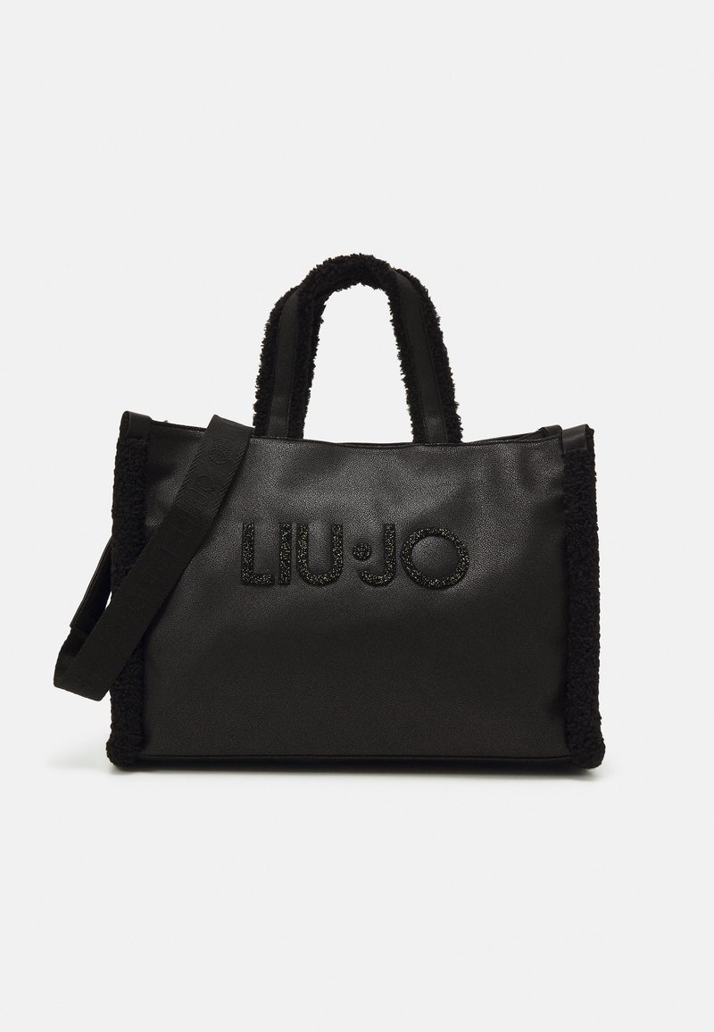 Bolso Para Llevar Al Hombro Con Logotipo Y Strass