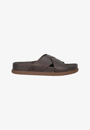 Clarks Originals, Pantolette flach - braun