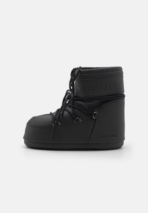 Moon Boot ICON LOW UNISEX - Členkové šnurovacie čižmy - black