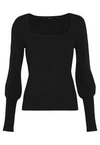 Vero Moda Strickpullover - black