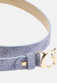 Guess NOELLE LOGO - Riem - bleu ciel