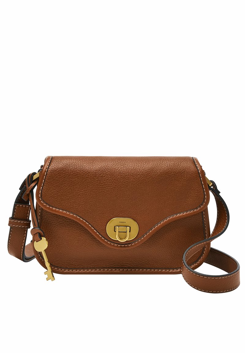 Fossil HERITAGE - Sac bandouli?�re - brown/marron - ZALANDO.FR