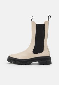GANT MONTHIKE - Platform ankle boots - natural