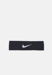 Nike Performance - ELITE HEADBAND - Šiltos ausinės - black/white Miniatiūros vaizdas 1