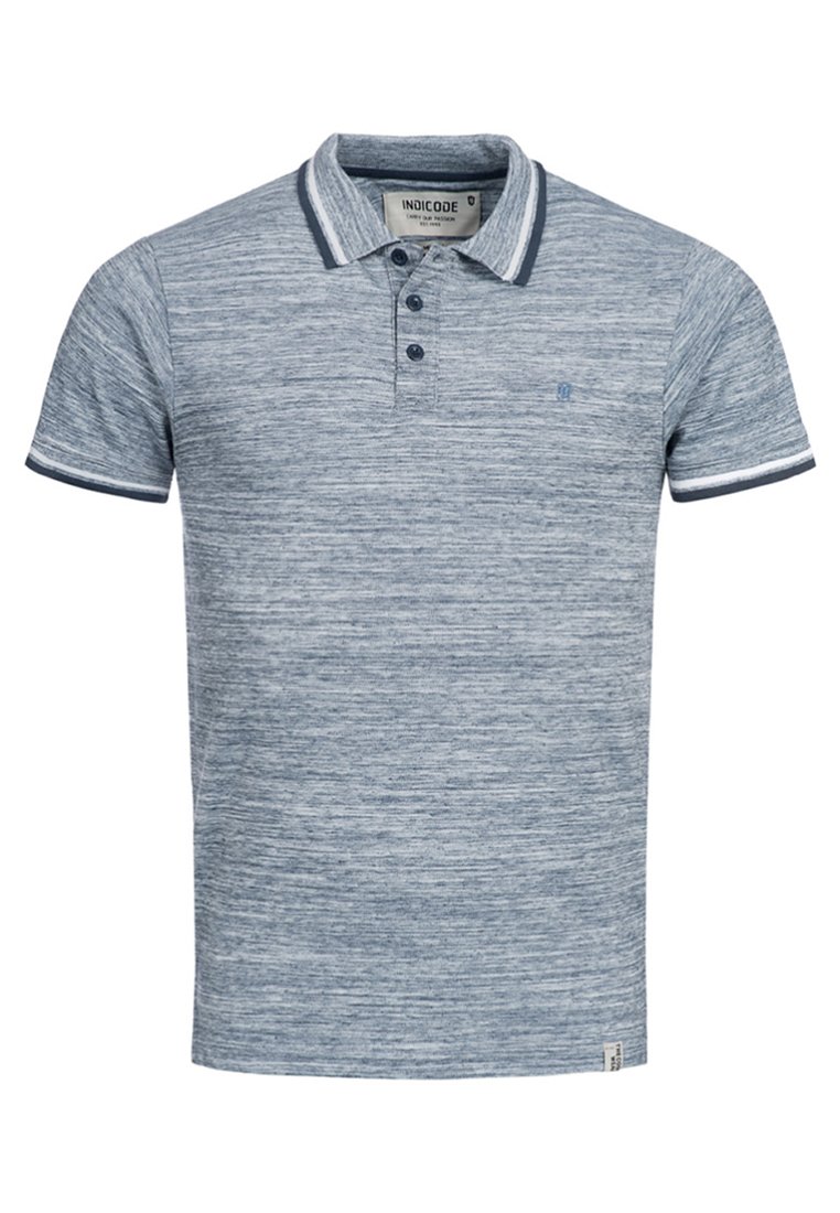 Herren Shirts | INDICODE JEANS Poloshirt blue/dunkelblau - CY11061 Herren Shirts | INDICODE JEANS Poloshirt blue/dunkelblau - CY11061