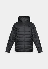 HOODED PADDED - Veste d'hiver - black