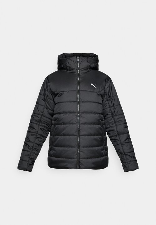 PUMA Abrigo ESS Hooded Padded de Mujer Negro — photo 5