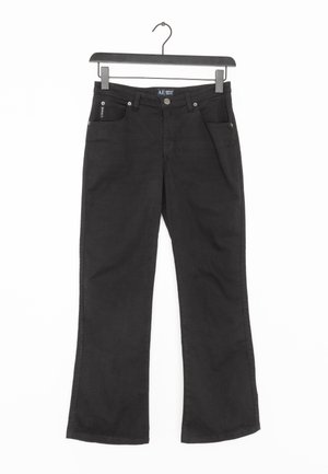 Armani Jeans Flared Jeans - black