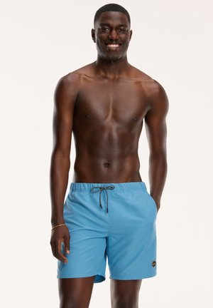 REGULAR FIT  - Shorts da mare - canadian blue