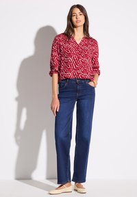 Street One IM LOOK - Bluse - rot