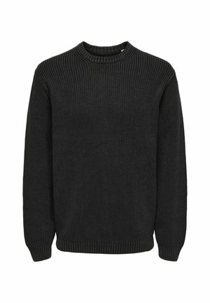 Only & Sons ONSROSU REGULAR FIT - Svetr - black