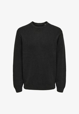 Only & Sons ONSROSU REGULAR FIT - Svetr - black