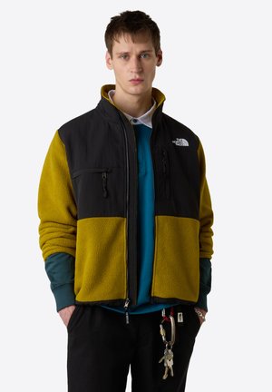 M RETRO DENALI JACKET - Fleecejakke - deep dijon tnf black