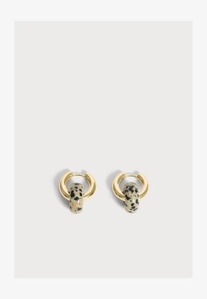 LUV AJ, THE PALMA WASHER HOOPS - Σκουλαρίκια - gold-coloured