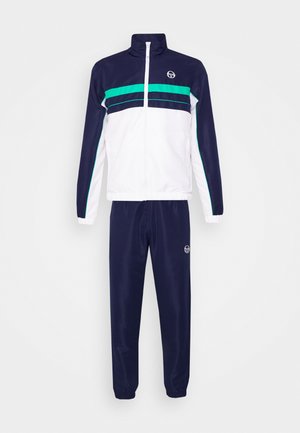 ZELMA TRACKSUIT - Træningssæt - navy/white/peacock green