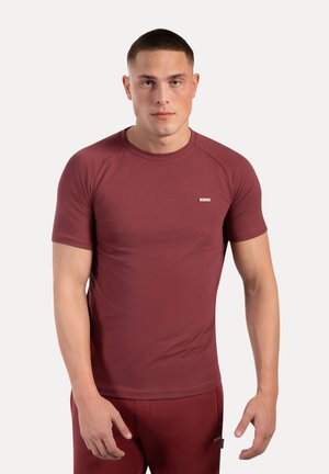 T-SHIRT THILO - T-Shirt basic - bordeaux