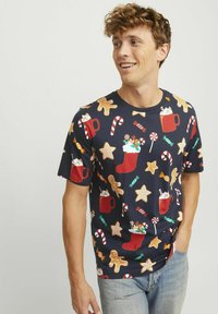 Jack & Jones T-shirts print - sky captain