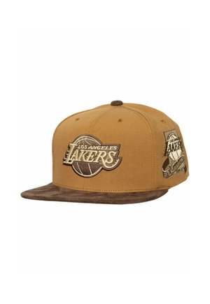 STRAPBACK - COFFEE LOS ANGELES LAKERS - Casquette - brown