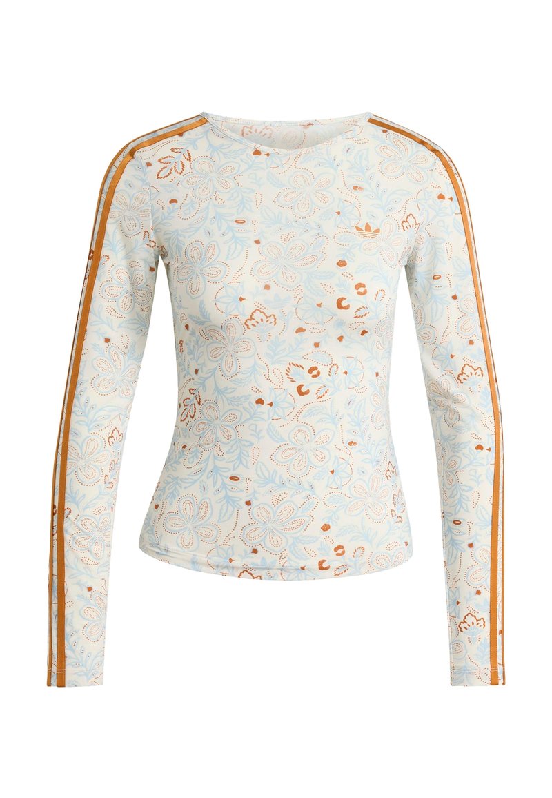 adidas Originals SUMMER GLOW MESH GRAPHICS LONG SLEEVE - Langærmet T ...