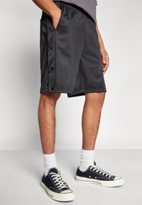 YOURTURN by Zalando SNAPS BUTTON TRICOT UNISEX - Shorts - black